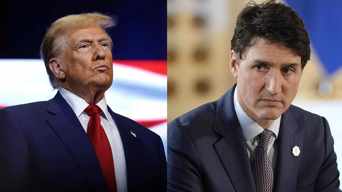 அமெரிக்கா கனடா உறவு / canada pm justin trudeau retaliates on after donald trumps tariffs