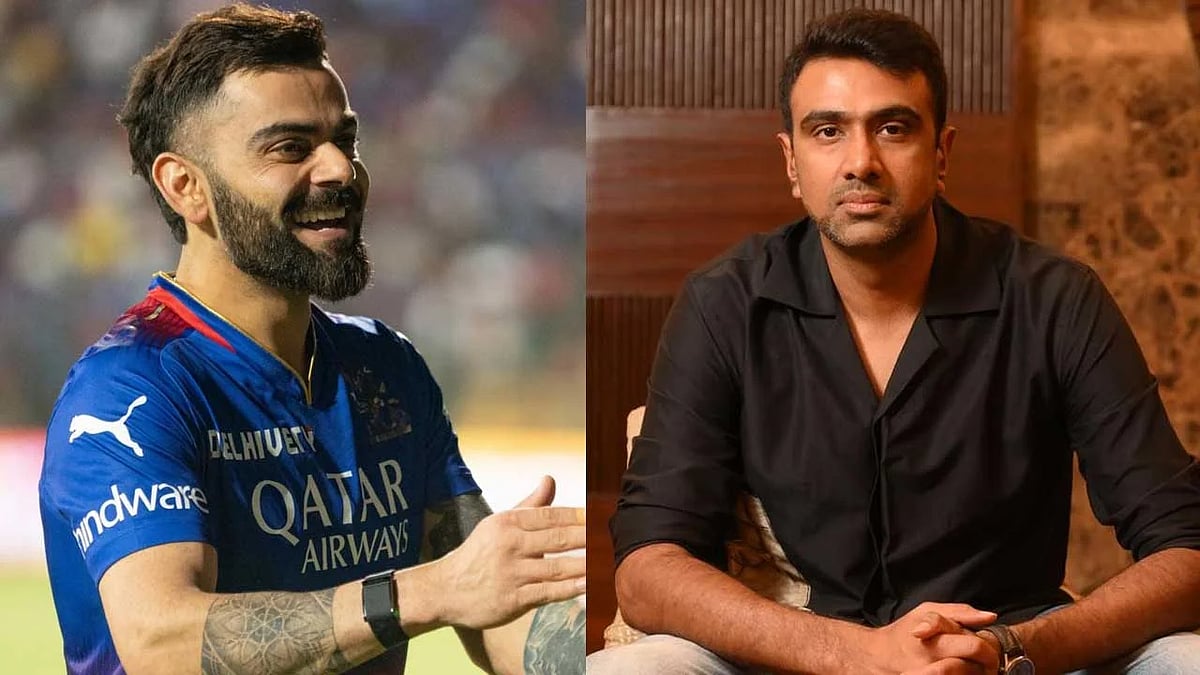 விராட் கோலி கொண்டாட்டம்... அஸ்வின் விமர்சனம் / ashwin slams ranji trophy is blessed comment on virat kohlis return