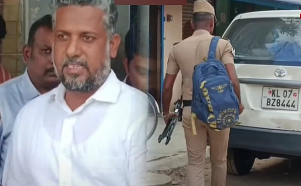 மன்னார்குடியில் பாபா பக்ருதீன் என்ஐஏ அதிகாரிகளால் கைதுBaba Bakruddin arrested by NIA officials in Mannargudi