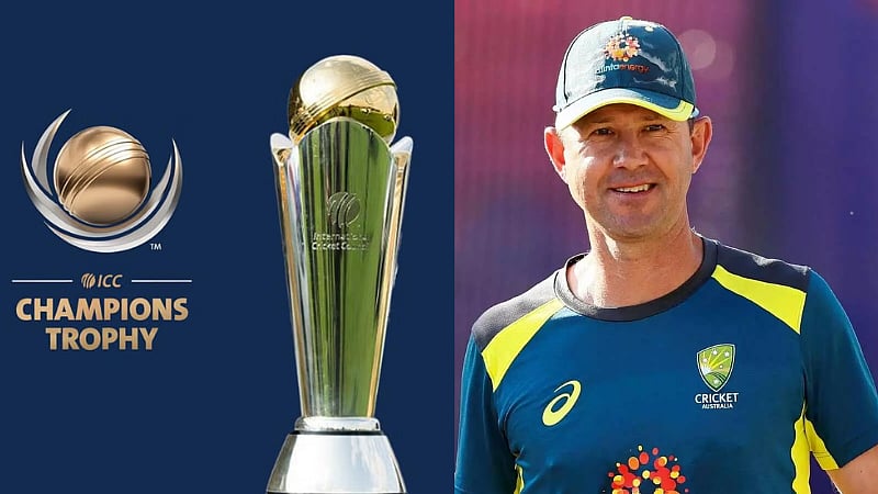2025 சாம்பியன்ஸ் டிராபி இறுதிப்போட்டிக்கான அணிகளை கணித்த பாண்டிங் / Ricky Ponting predicts which 2 teams will play in Champions Trophy 2025 final