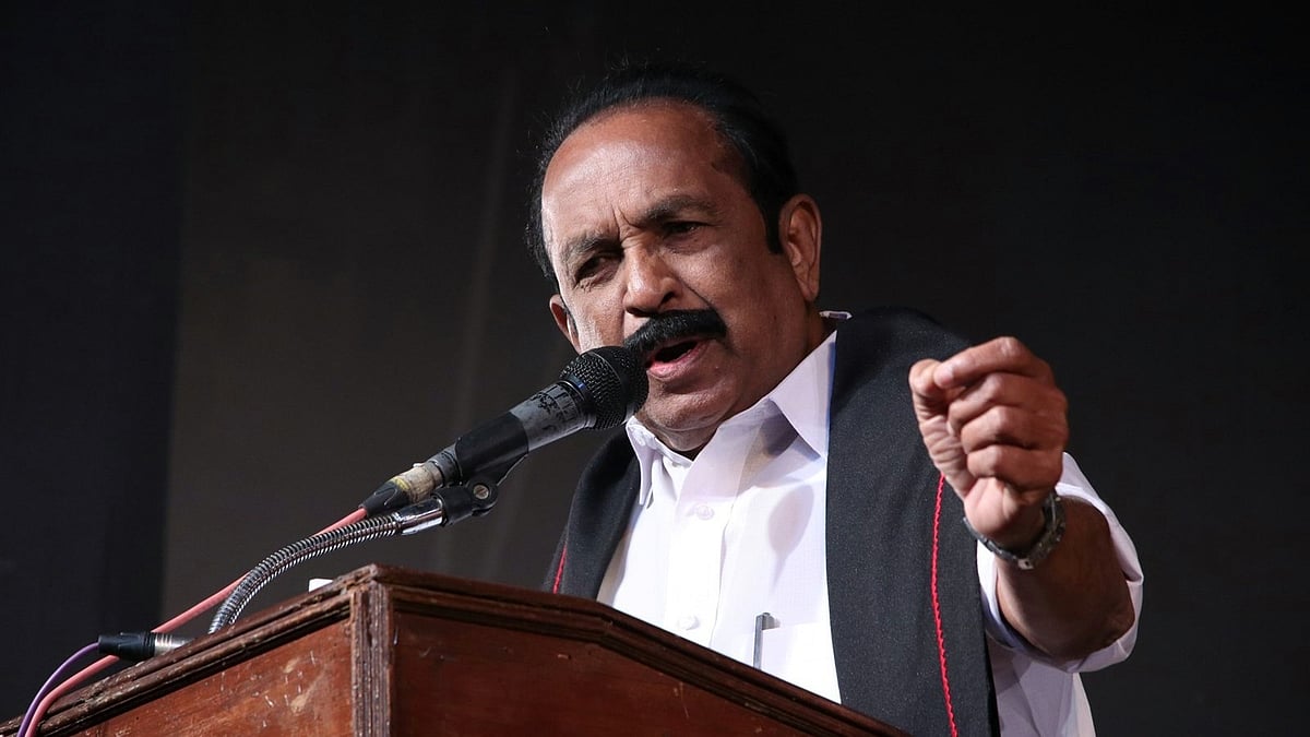 “கஞ்சா வைத்திருந்தால் 10 வருடம் சிறை..” தமிழகத்தில் போதைப் பழக்கத்தை ஒழிக்க வேண்டும்! - வைகோ