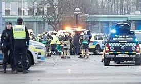 ஸ்வீடனின் மர்ம நபர் நடத்திய துப்பாக்கி சூட்டில் 11 பேர் பலி/ school shooting in sweden 11 dead