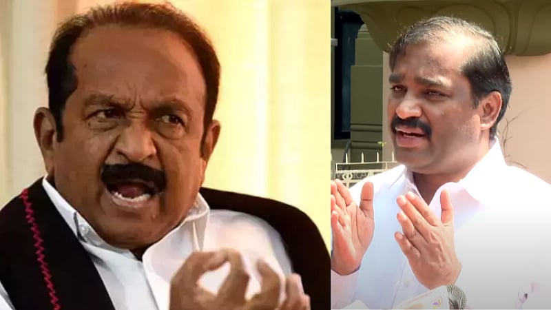 வைகோவின் உதவியாளர் மீது திட்டமிட்டு சதி? வேல்முருகன் சொன்ன தகவல் / Velmurugan reports a planned conspiracy against Vaiko's assistant?