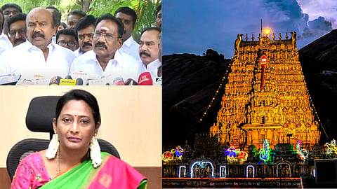 திருப்பரங்குன்றம், ராஜன் செல்லப்பா, செல்லூர் ராஜூ, மதுரை மாவட்ட ஆட்சியர்