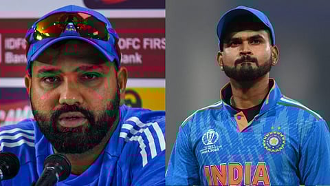 rohit sharma - shreyas iyer