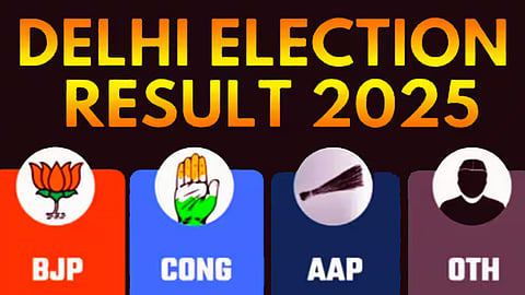 டெல்லி சட்டமன்ற தேர்தல் 2025