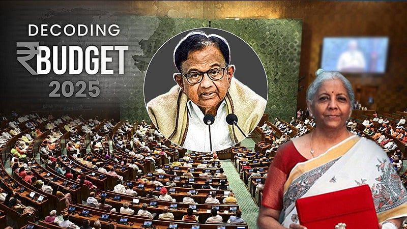 ப.சிதம்பரம் எழுதும்... அரசியல் நோக்கம் அதிகம்கொண்ட நிதிநிலை அறிக்கை An article written by former Union Minister P. Chidambaram on the Union Budget