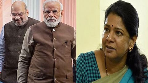 dmk mp kanimozhi report on manipur cm resign