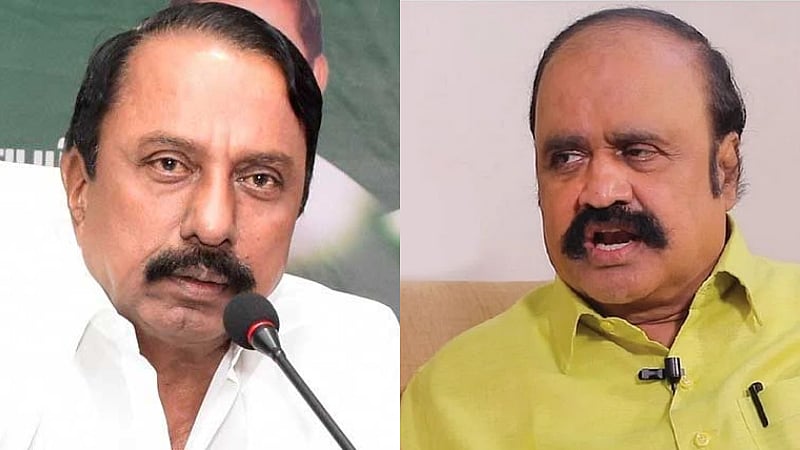 செங்கோட்டையனின் ஆதங்கம் எதனால்? விளக்கம் கொடுத்த புகழேந்தி / Why did Sengottaiyan not attend felicitation ceremony for EPS? Pugazhendi explains