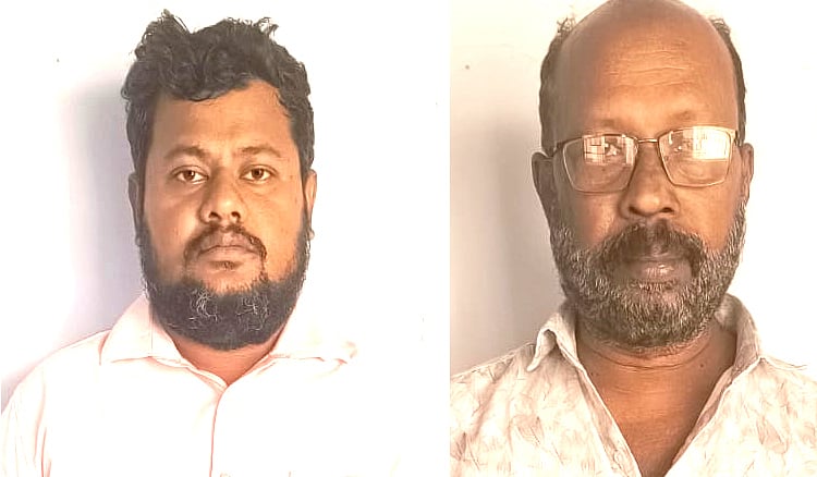 கோவை | தடை செய்யப்பட்ட லாட்டரி சீட்டுகளை விற்பனை செய்ததாக இருவர் கைது Coimbatore | Two arrested for selling banned lottery tickets