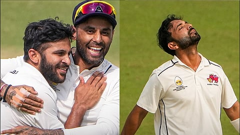 mumbai enter into the semi final of ranji trophy 2024-2025