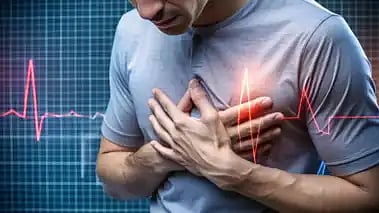 Haryana delivery worker collapses and dies of heart attack tragic end at