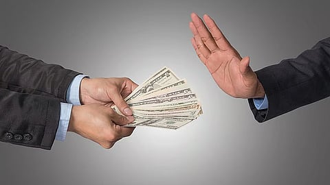 indias ranks on corruption perceptions index 