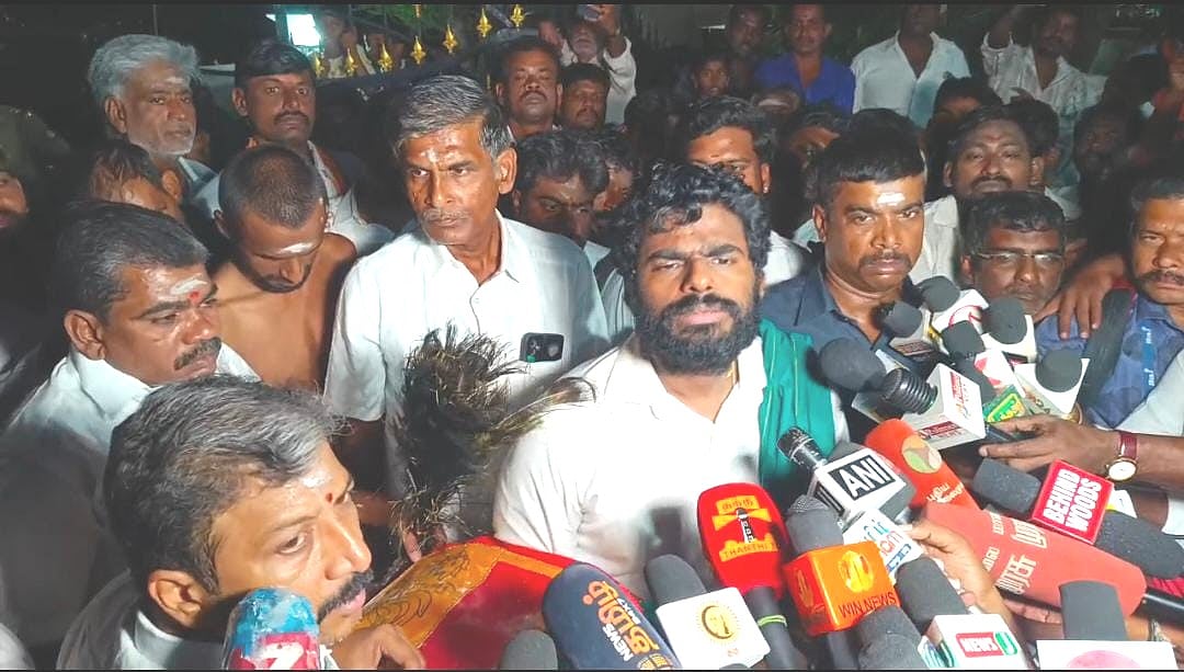 தவெகா-வில் இருப்பவர்கள் எல்லாம் குழந்தைகள் தான்... தவெக குழந்தைகள் அணி குறித்து அண்ணாமலை கமெண்ட் Annamalai Comment on TVK Vijay