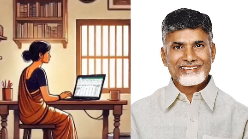 ஆந்திராவில் பெண்களுக்கென்று வீட்டிலிருந்தே வேலை செய்யும் திட்டம் /work from home for women wfh initiative under it gcc policy 4 0 in andra