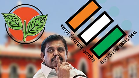 இரட்டை இலை, எடப்பாடி பழனிசாமி, தேர்தல் ஆணையம்