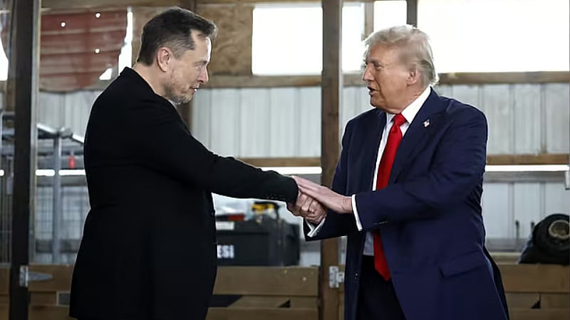 புதிய CEOவை தேடும் டெஸ்லா.. விளக்கமளித்த எலான் மஸ்க்.. தக்கவைக்கும் ட்ரம்ப்!