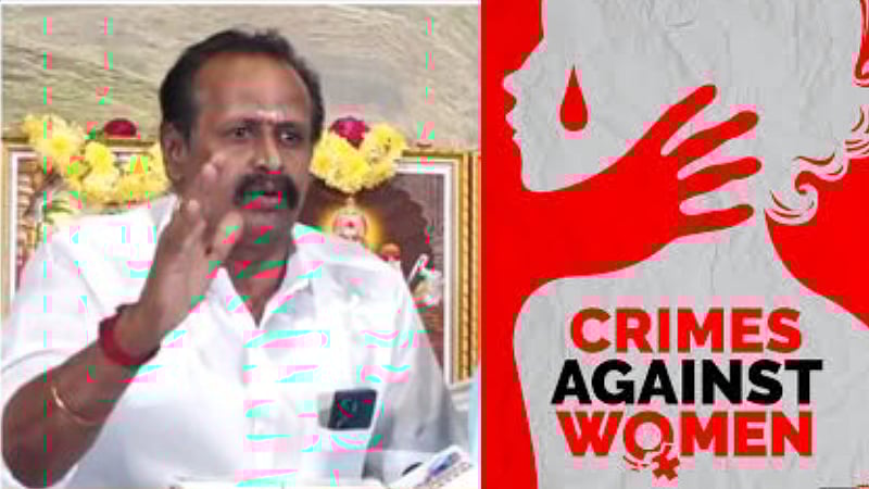 பெண்கள் குறித்து சர்ச்சை கருத்தை பேசிய அன்புச்செல்வன்/small producers association head anbu selvan controversial speeech about women