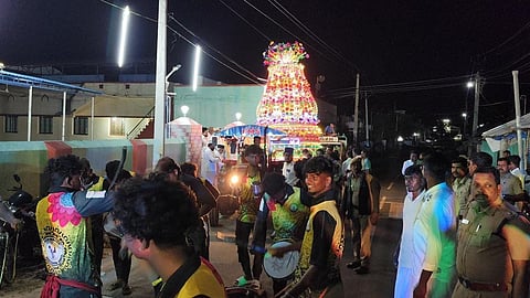 சந்தனக்கூடு பெருவிழா