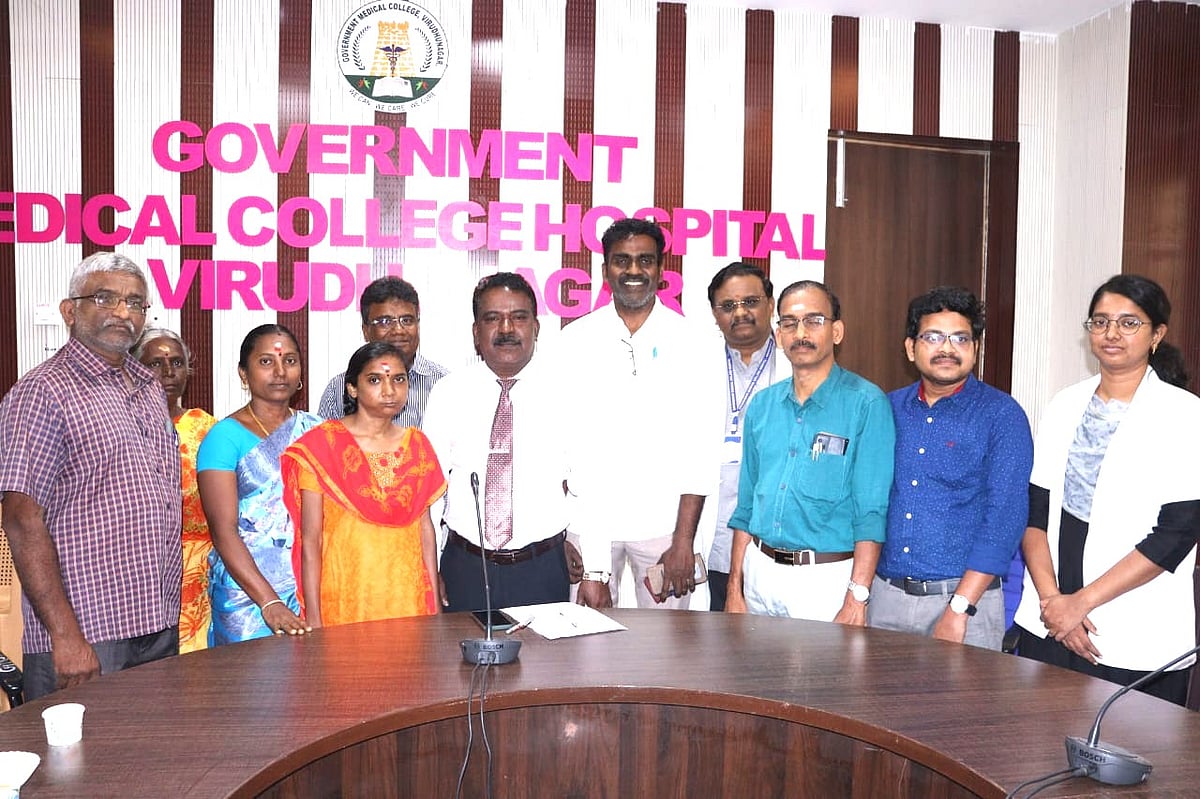 32 ஆண்டுகளாக வாயை திறக்க முடியாமல் அவதி - பிறவி குறைபாட்டை  சரிசெய்து அரசு மருத்துவர்கள் சாதனை Virudhunagar| Achievement of government doctors