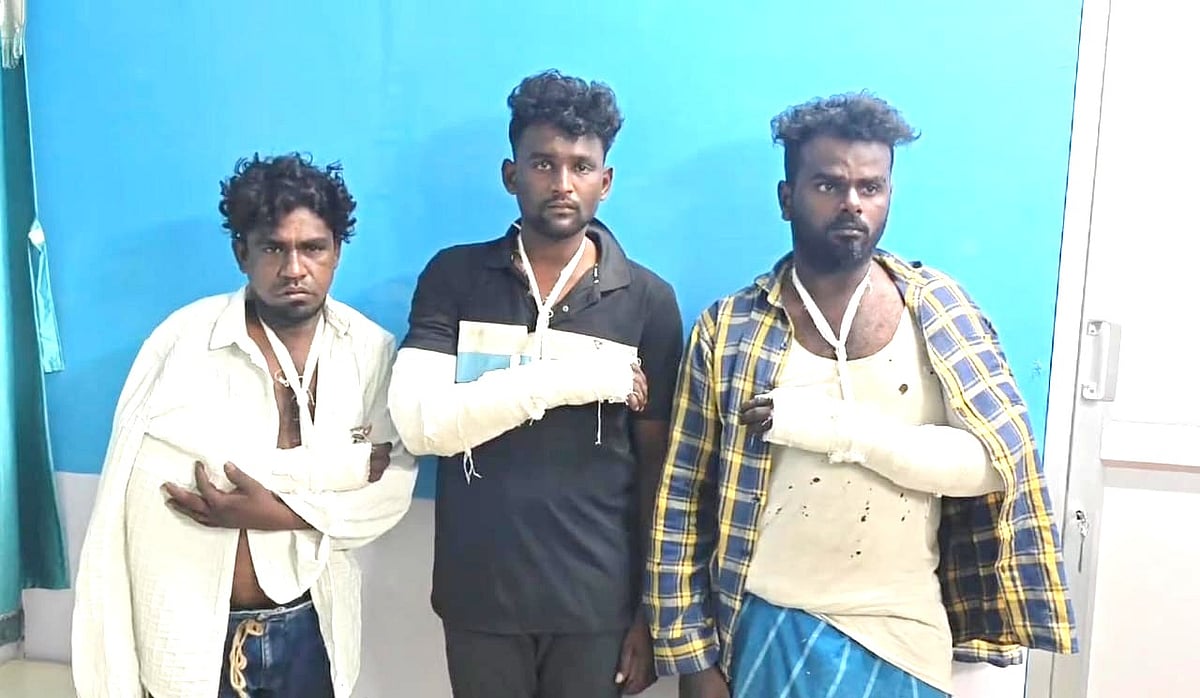 சென்னை |சாப்பிட்டதற்கு பணம் கேட்ட ஓட்டல் உரிமையாளரை கத்தியால் வெட்டிய 3 பேர் கைது Chennai | 3 people arrested for cutting the hotel owner with a knife
