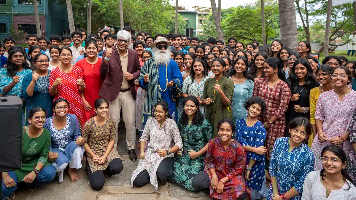 பிரதமரின் மாணவர்களுடன் கலந்துரையாடும் நிகழ்வில் பேசிய சத்குரு / Sadhguru spoke at the Prime Minister's interaction with students show