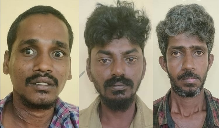 சென்னை | காவலாளியை கல்லால் தாக்கிவிட்டு இரும்பு பொருட்களை திருடிச் சென்ற 3 பேர் கைது  Chennai | 3 persons arrested for stealing iron goods
