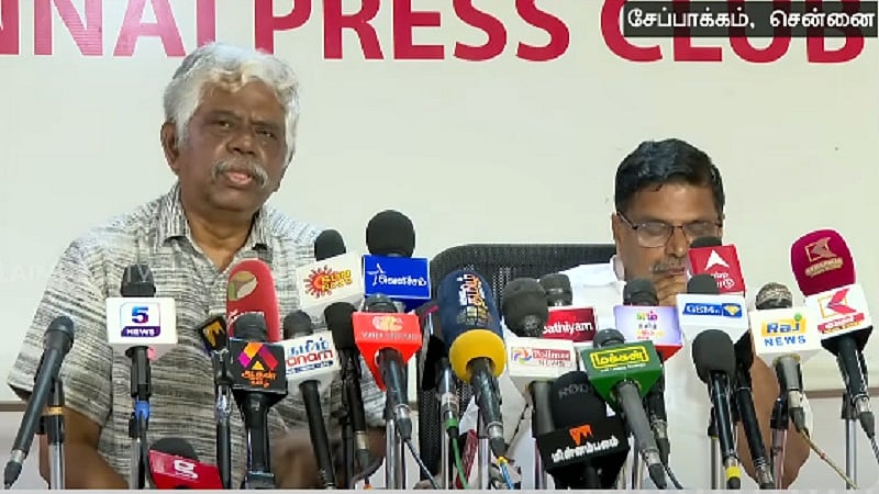 நீதிபதிகள் நியமனம் தொடர்பாக நீதியரசர் சந்துரு கருத்து / Justice Chandru says social justice is not being followed in the appointment of judges