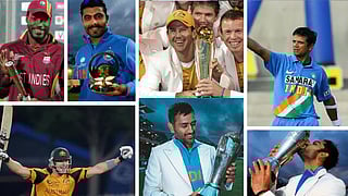 champions trophy alltime records