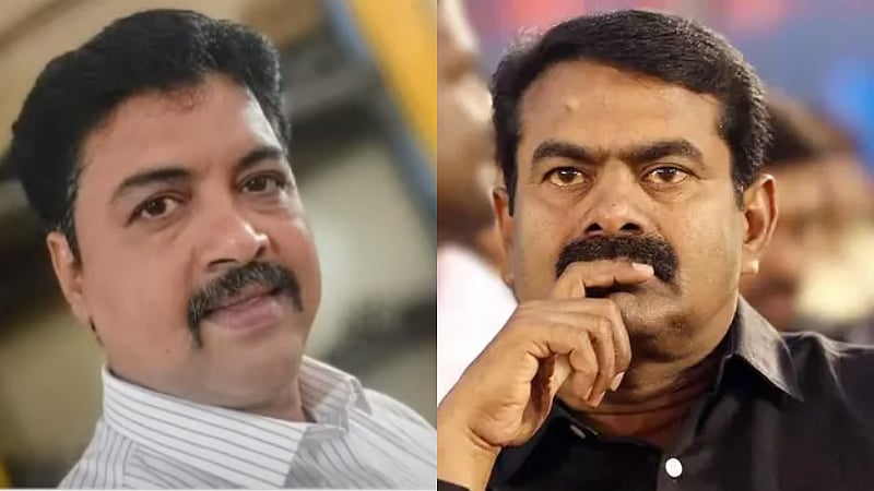 “பாஜகவிடம் எங்களை விற்றுவிடுவீர்கள்” நாதகவில் இருந்து விலகிய தமிழரசன் / NTK State Policy Outreach Secretary Tamilarasan's departure from party