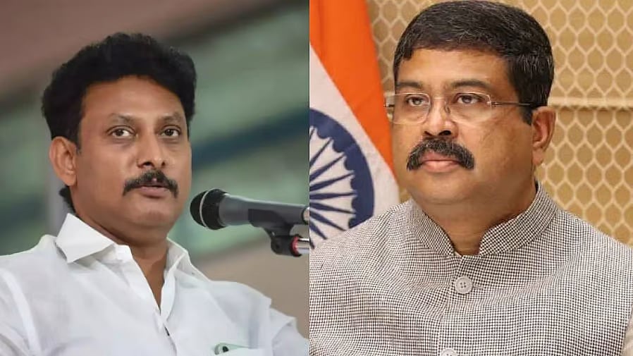 தூண்டில் போட்டு மீன் சிக்காதா என நினைக்கிறது ஒன்றிய அரசு அன்பில்மகேஷ் பதில்  /tn education minister anbil magesh repiled to central education minister