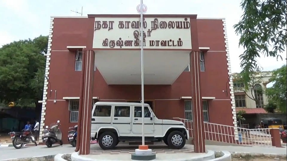 வாங்கிய கடனை திரும்பக் கேட்டு கார் டிரைவர் கடத்தல் - 5 பேர் கொண்ட கும்பல் கைது Krishnagiri | Kidnapping of car driver - Gang of 5 arrested