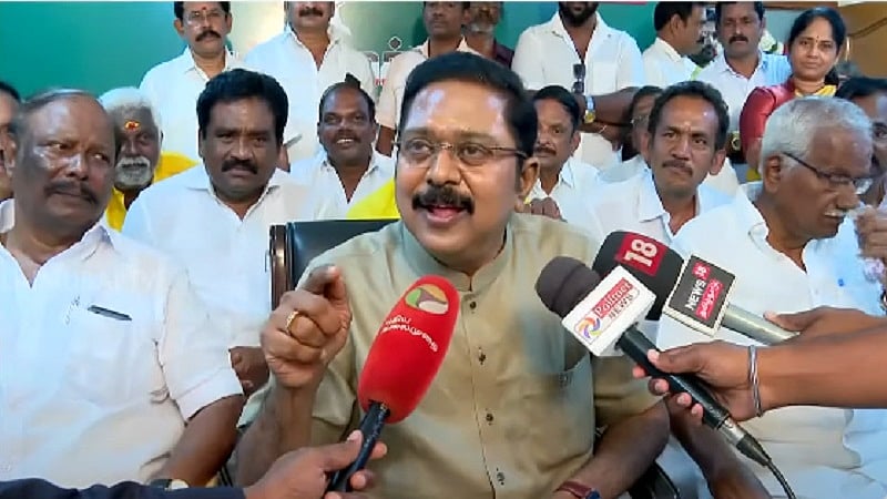 “துரோகி என்றாலே அது இபிஎஸ்தான்” டிடிவி தினகரன் / T. T. V. Dhinakaran comments on EPS letter