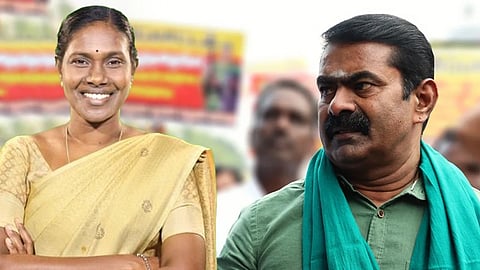 kaliammal officially announced she quits from naam tamilar party