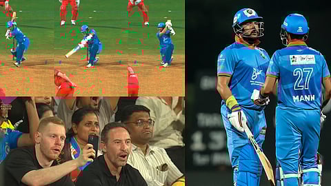 இந்தியா மாஸ்டர்ஸ் - இங்கிலாந்து மாஸ்டர்ஸ்