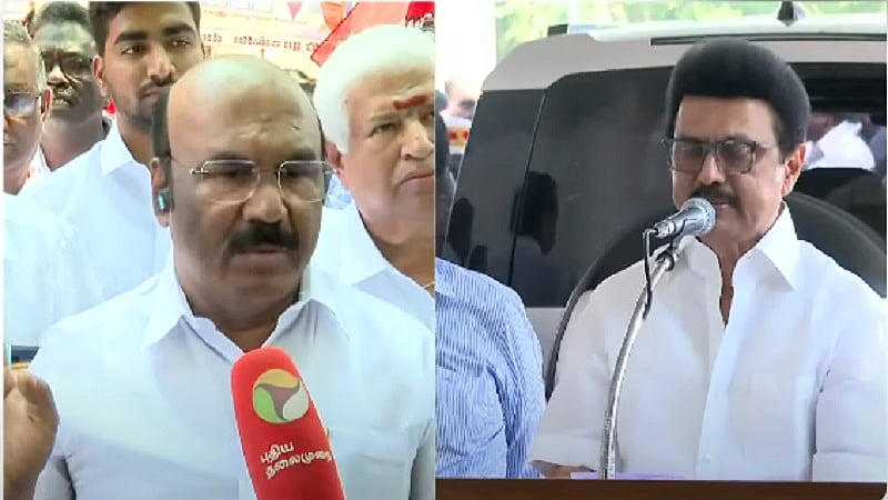 “அனைத்துக் கட்சிக் கூட்டத்தில் அதிமுக கலந்துகொள்ளுமா?” - ஜெயக்குமார் விளக்கம் / ADMK Jayakumar's explanation regarding the all-party meeting