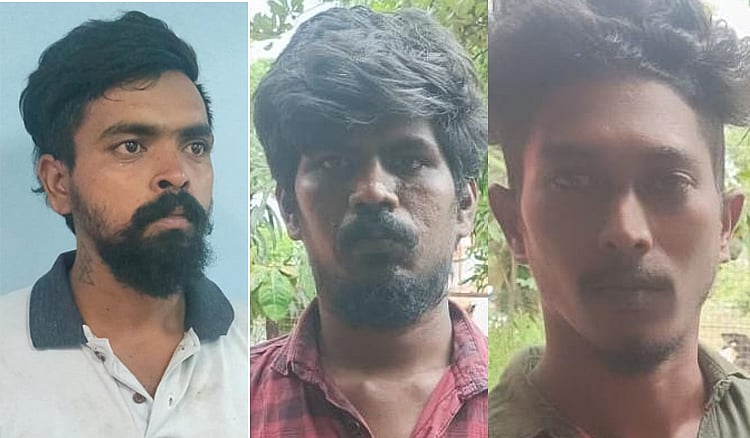திருப்பூர் | தொடர் வழிப்பறியில் ஈடுபட்டதாக 3 பேர் கைது  Tiruppur | 3 people were arrested for being involved in serial robbery