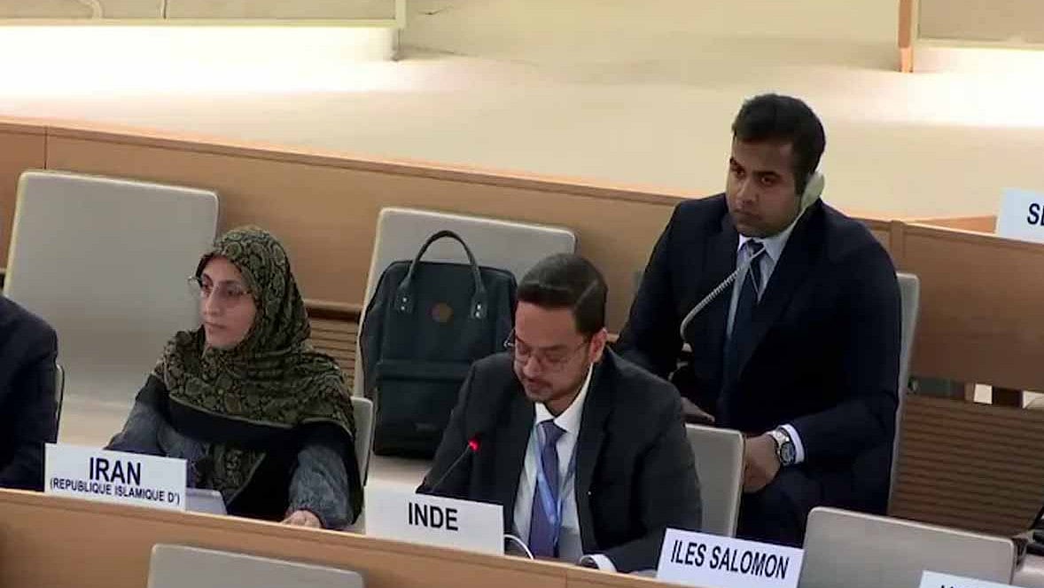 இந்தியா பாகிஸ்தான் மனித உரிமைகள் கவுன்சில்/india slams pakistan at un