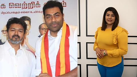 விஜய், ஆதவ் அர்ஜுனா, டெய்ஸி