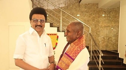 “உலகத் தமிழர்களின் இசைமூச்சு இளையராஜா”  சிம்பொனி அரங்கேற்றத்திற்கு முதல்வர் வாழ்த்து! / CM Stalin congratulates Ilaiyaraaja for his symphony in London