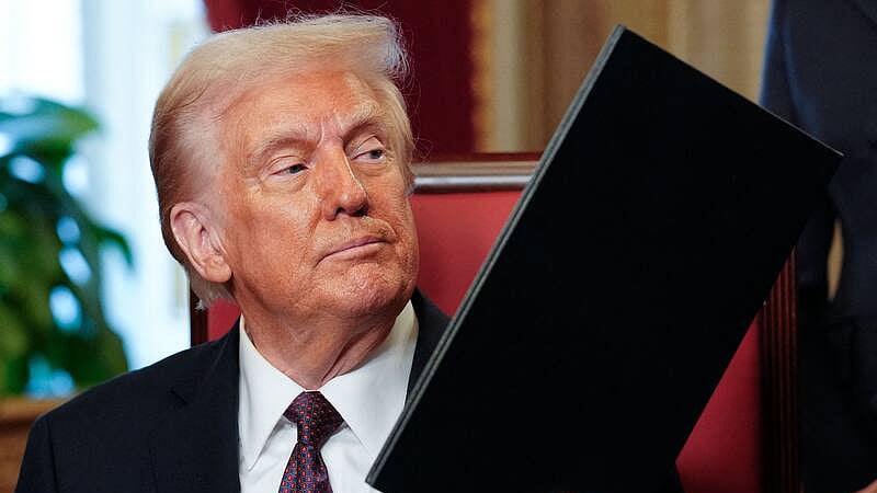 ”நோபல் பரிசு வென்றவர் என்னைத் தொலைபேசியில் அழைத்தார்” - ட்ரம்ப் சொன்ன தகவல்!