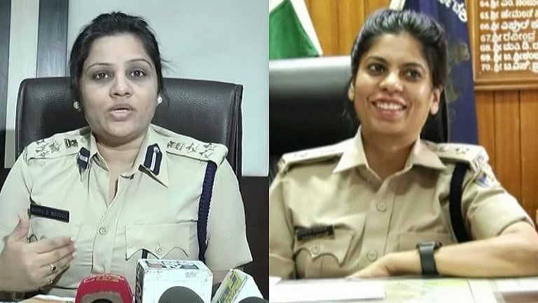 கர்நாடகா ஐபிஎஸ் அதிகாரிகள்/senior women IPS officers clash again in ...
