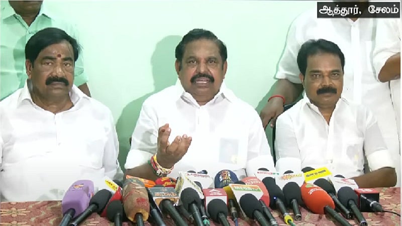 கூட்டணி தொடர்பான கேள்வி: “இதுதான் நிலைமை” ஒரு வார்த்தையில் இபிஎஸ் பதில்! / Edappadi Palaniswami answers a question regarding alliance