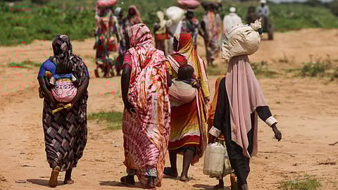 UNICEF says on young children are being raped as a sudan