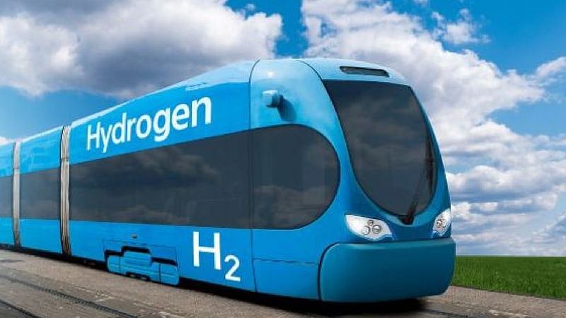 இந்தியா ஹைட்ரஜன் எரிபொருள் ரயில்/india first hydrogen train service starts on this month