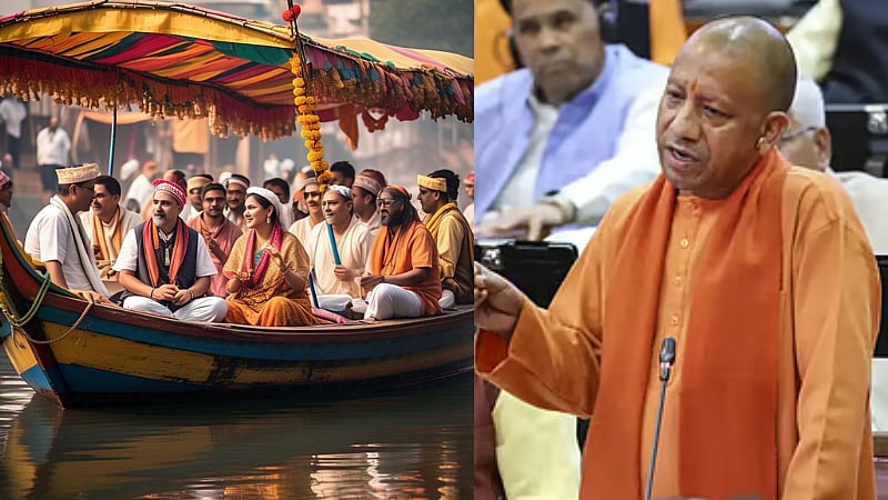 கும்பமேளாவில் 45 நாட்களில் ரூ. 30 கோடி வருவாய் ஈட்டிய படகோட்டி /up maha kumbh mela boat earns rs 30 crore yogi adityanath information