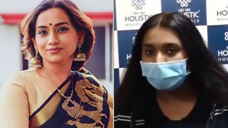 கல்பனா விபரீத முடிவு எடுக்கவில்லை கல்பனாவின் மகள் விளக்கம் /kalpana s daughter explain her mother kalpana did not attempt to kill herself 