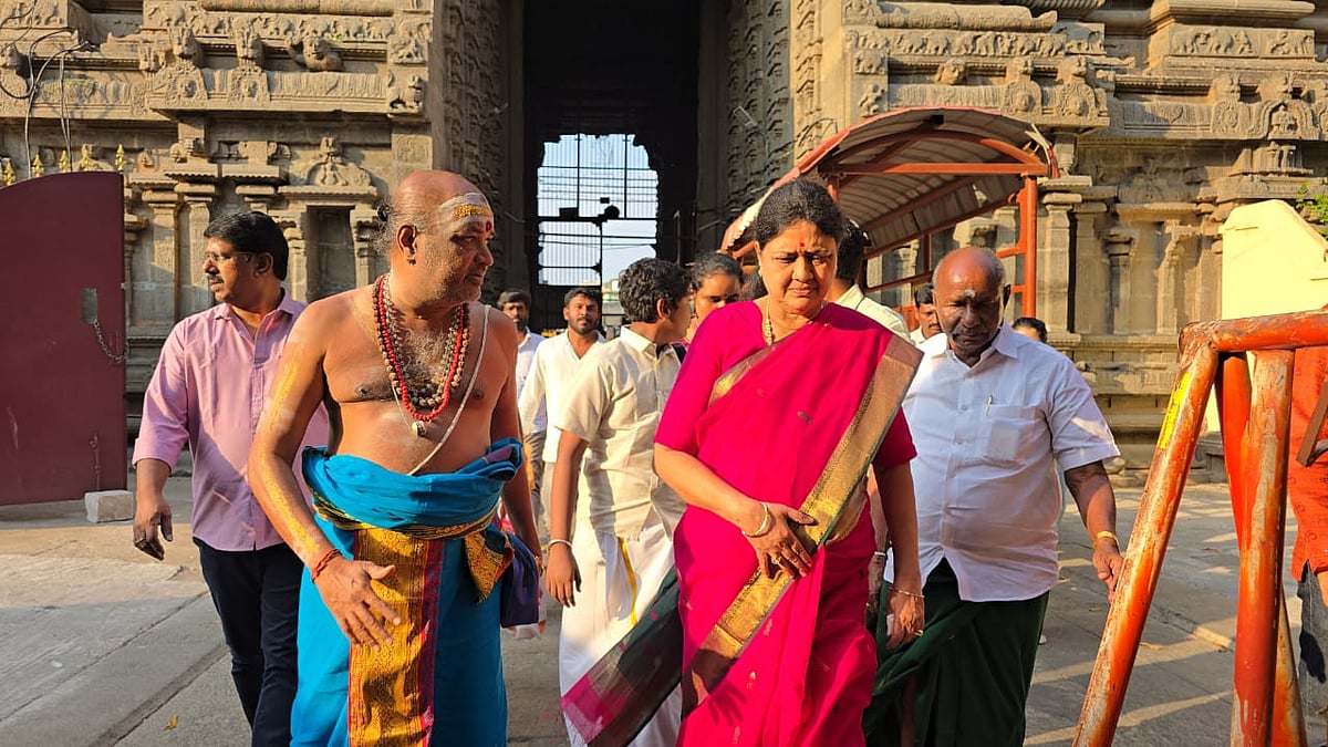 2026 சட்டமன்றத் தேர்தலில் அதிமுக. ஆட்சி அமைக்கும்...  சசிகலா ADMK form the govt in 2026 assembly elections - Sasikala