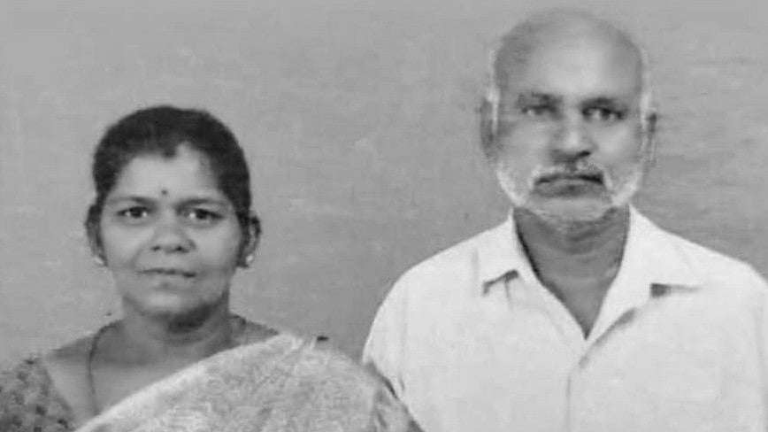 ஆரணி | வீட்டிலிருந்து சடலமாக மீட்கப்பட்ட தம்பதியர் - போலீசார் விசாரணை  Arani | Couple recovered dead from home - Police investigation