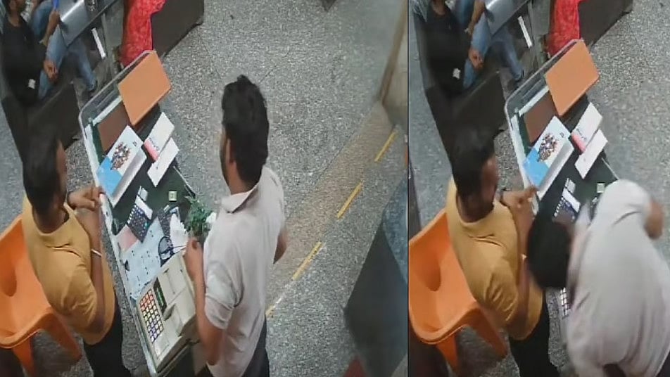 ராஜஸ்தான் மாரடைப்பு/young man collapses dies due to heart attack while paying bill at hotel in rajasthan